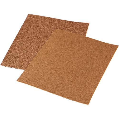 Abrasive Paper, 9" x 11", 60 Grit, Garnet Nuna Depot Inc.