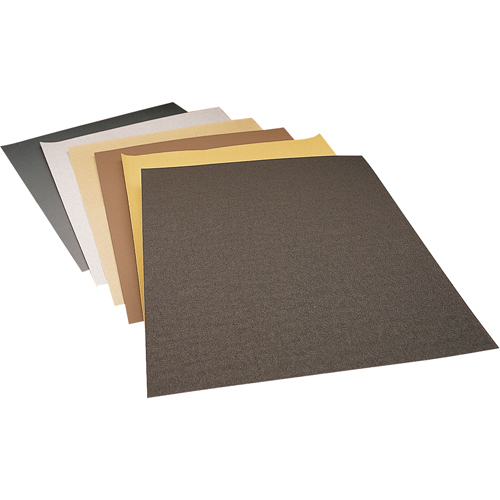 Abrasive Paper, 9" x 11", 80 Grit, Garnet Nuna Depot Inc.