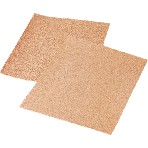 Papier abrasif de production 346u/346, 9" x 11", Grain P80, Oxyde d'aluminium Nuna Depot Inc.