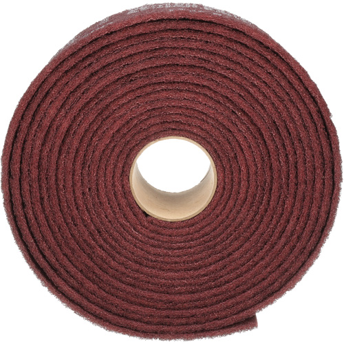 Scotch-Brite Clean & Finish Roll, Medium, Aluminum Oxide, 4" W x 30' L Nuna Depot Inc.