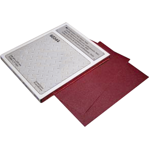 Rouleaux d'atelier en toile - Feuilles en toile 314D pour professionels, 9" x 11", Grain 100J, Oxyde d'aluminium Nuna Depot Inc.