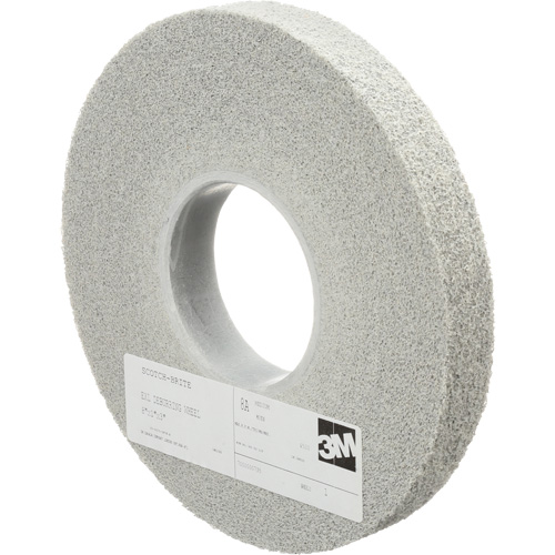Scotch-Brite EXL Deburring Wheels, 8" x 1", 3" Arbor, Aluminum Oxide Nuna Depot Inc.