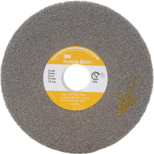 Meule d'&eacute;barbage l&eacute;g&egrave;re Scotch-Brite LD-WL Nuna Depot Inc.