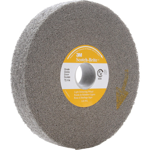 Meule d'&eacute;barbage l&eacute;g&egrave;re Scotch-Brite LD-WL Nuna Depot Inc.
