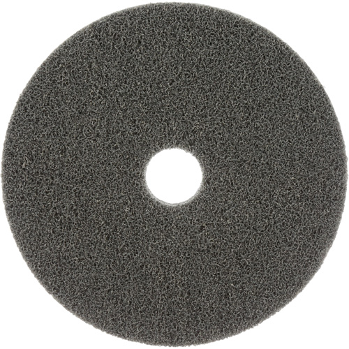 Scotch-Brite EXL Unitized Wheel, 6" x 1/2", 1"-2 Arbor, Medium Grit, Aluminum Oxide Nuna Depot Inc.