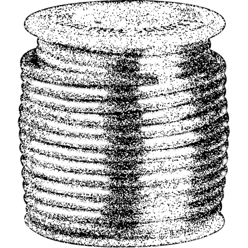 M&eacute;tal d'apport 95/5 pour plomberie, Sans plomb, 95 % d'&eacute;tain, 5 % d'antimoine, &acirc;me Plein, dia. 0,117" Nuna Depot Inc.