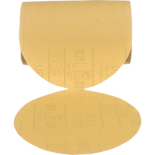 Stikit Gold Disc Roll, 6" Dia., P320 Grit, Aluminum Oxide Nuna Depot Inc.