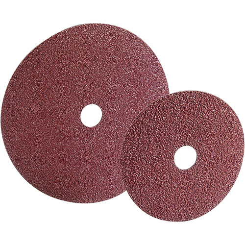 Disques en fibre pour le m&eacute;tal F240, Oxyde d'aluminium, 120, 4-1/2" Dia x 7/8" Arbre Nuna Depot Inc.