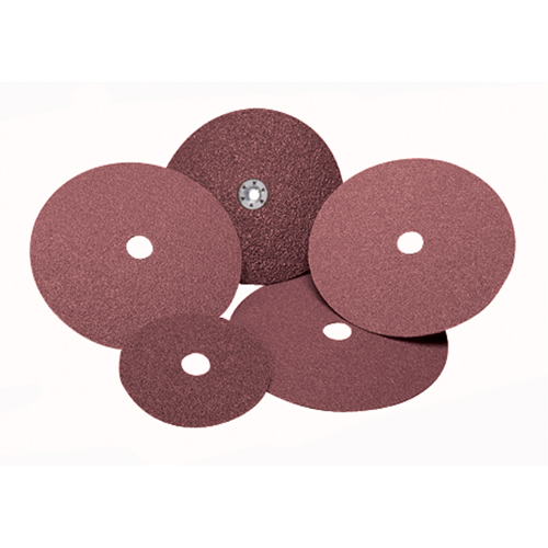 Disques en fibre pour le m&eacute;tal F240, Oxyde d'aluminium, 50, 4-1/2" Dia x 7/8" Arbre Nuna Depot Inc.