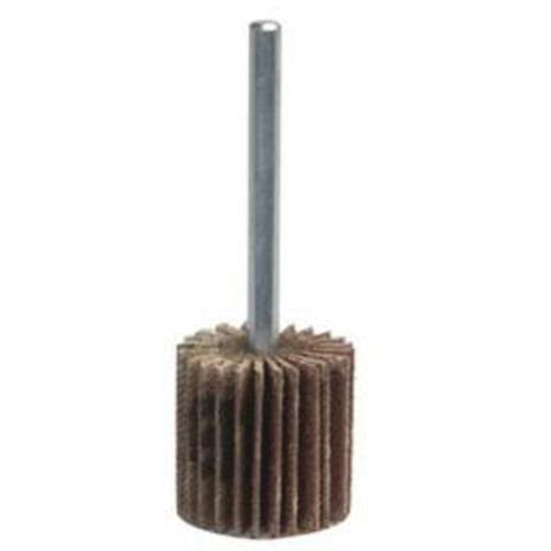 Mini-meule &agrave; lamelles Grind-O-Flex, Oxyde d'aluminium, Grain 80, 2" x 1" x 1/4" Nuna Depot Inc.