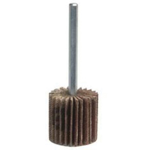 Mini-meule &agrave; lamelles Grind-O-Flex, Oxyde d'aluminium, Grain 180, 2" x 1" x 1/4" Nuna Depot Inc.