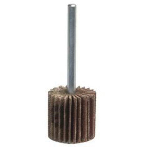 Mini-meule &agrave; lamelles Grind-O-Flex, Oxyde d'aluminium, Grain 80, 3" x 1" x 1/4" Nuna Depot Inc.