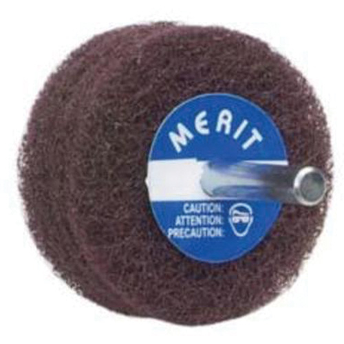 Disques non tiss&eacute;s Abrasotex, 4" dia., Grain Tr&egrave;s fin, Oxyde d'aluminium Nuna Depot Inc.