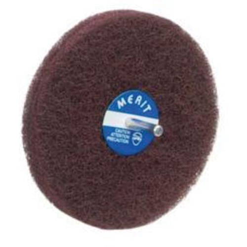 Disques non tiss&eacute;s Abrasotex, 5" dia., Grain Moyen, Oxyde d'aluminium Nuna Depot Inc.