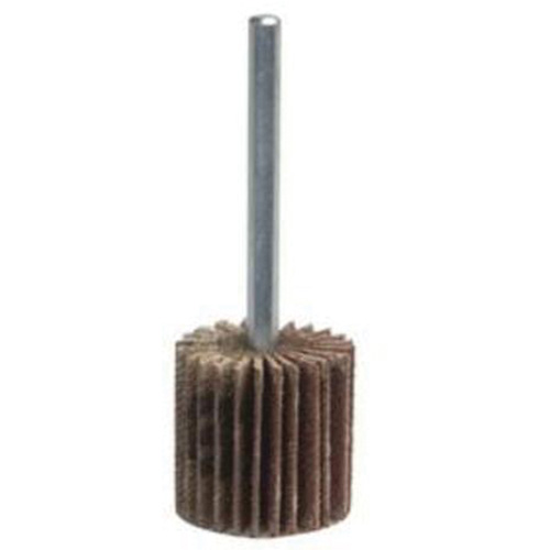 Mini-meule &agrave; lamelles Grind-O-Flex, Oxyde d'aluminium, Grain 240, 3" x 1/2" x 1/4" Nuna Depot Inc.