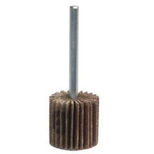 Grind-O-Flex Mini Mounted Flap Wheel, Aluminum Oxide, 320 Grit, 2" x 1/2" x 1/4" Nuna Depot Inc.