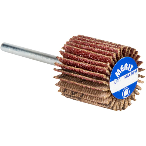 Meule &agrave; lamelles Micro-Mini Grind-O-Flex, Oxyde d'aluminium, Grain 120, 1-3/16" x 3/8" x 1/8" Nuna Depot Inc.