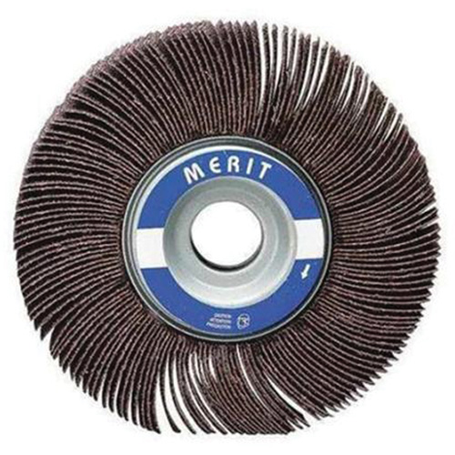 Meule &agrave; lamelles Micro-Mini Grind-O-Flex, Oxyde d'aluminium, Grain 80, 5/8" x 3/4" x 1/8" Nuna Depot Inc.