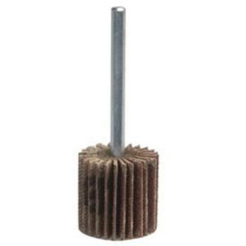 Mini-meule &agrave; lamelles de super finition, Oxyde d'aluminium, Grain 80, 1-3/4" x 1/2" x 1/4" Nuna Depot Inc.