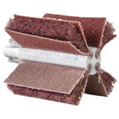 Interleaf Flap B-405 Bore Polisher, Aluminum Oxide, 80 Grit, 1-3/4" x 1-1/2" Nuna Depot Inc.