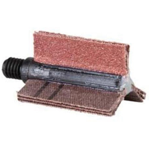 Outil de polissage d'al&eacute;sage &agrave; lamelles ordinaires B-420, Oxyde d'aluminium, Grain 60, 4-1/2" x 1-1/2" Nuna Depot Inc.