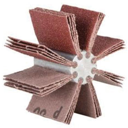Plain Flap B-810 Bore Polisher, Aluminum Oxide, 60 Grit, 2-3/4" x 1-1/2" Nuna Depot Inc.