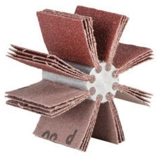 Outil de polissage d'al&eacute;sage &agrave; lamelles ordinaires B-810, Oxyde d'aluminium, Grain 240, 2-3/4" x 1-1/2" x Nuna Depot Inc.