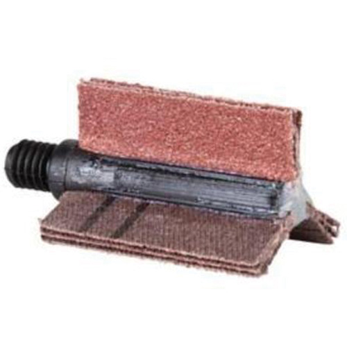 Plain Flap B-305 Bore Polisher, Aluminum Oxide, 120 Grit, 1-1/8" x 1-1/2" Nuna Depot Inc.