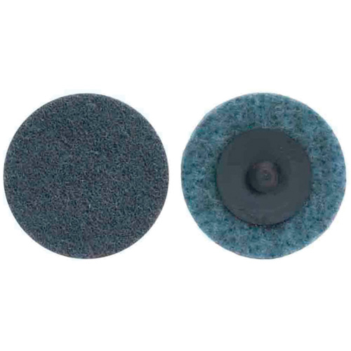 Surface Prep Quick-Change Disc, 4" Dia., Very Fine Grit, Aluminum Oxide Nuna Depot Inc.