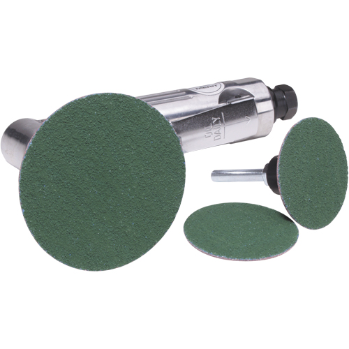 Disques Speed-Lok TS - Disques en toile Merit Zirc Plus R801, 1-1/2" dia., Grain 80, Alumine de zirconium Nuna Depot Inc.