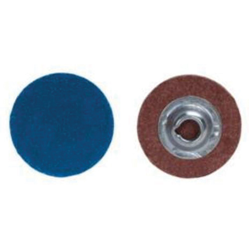 Disques &agrave; changement rapide, 2" dia., Grain 36, Alumine de zirconium Nuna Depot Inc.