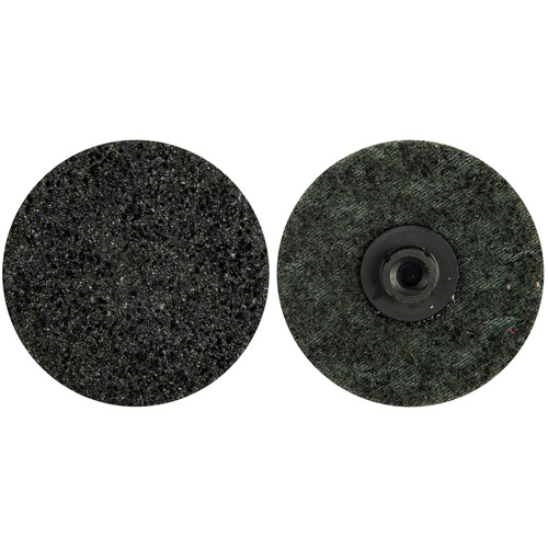 Disques non tiss&eacute;s &agrave; changement rapide, 2" dia., Grain Extra grossier, Oxyde d'aluminium Nuna Depot Inc.