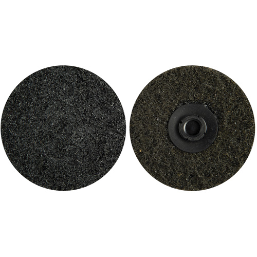 Non-Woven Quick-Change Discs, 3" Dia., Extra Coarse Grit, Aluminum Oxide Nuna Depot Inc.