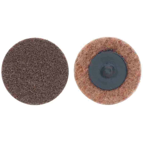 Non-Woven Quick-Change Discs, 3" Dia., Extra Coarse Grit, Aluminum Oxide Nuna Depot Inc.