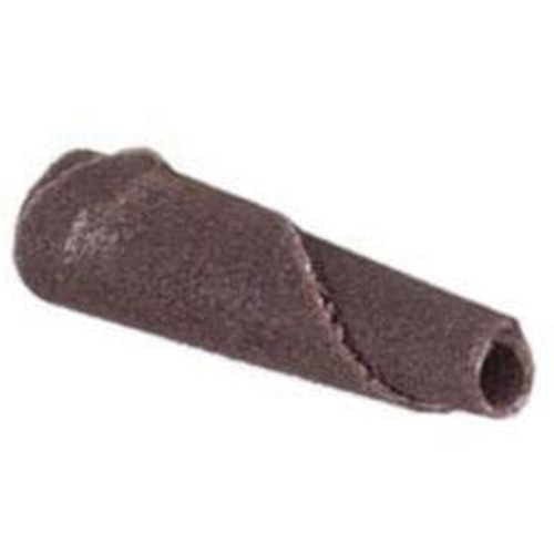 ALO Spiral Cartridge Roll, 100 Grit, 3/16" Dia., Aluminum Oxide, 1" L, 1/8" Arbor Nuna Depot Inc.