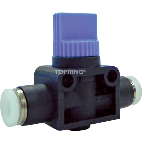 Vanne double manuelle union droit, Entr&eacute;e d'air 1/2" NPT, Sortie 1/2" NPT, 150 psi Nuna Depot Inc.