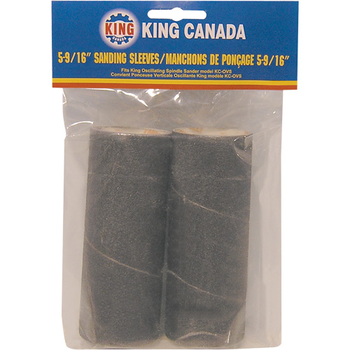 1/4" Wood Sanding Sleeve Kit with 120 Grit Nuna Depot Inc.