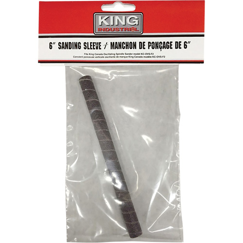3/8" Wood Sanding Sleeve with 80 Grit Nuna Depot Inc.