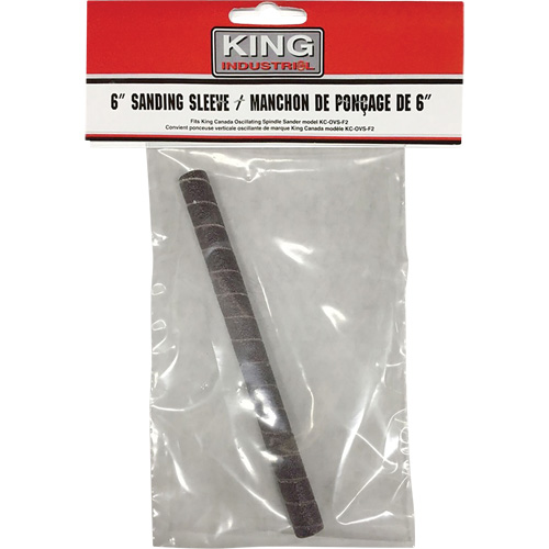 3/8" Wood Sanding Sleeve with 120 Grit Nuna Depot Inc.