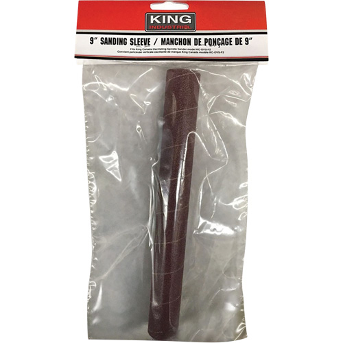 1" Wood Sanding Sleeve with 80 Grit Nuna Depot Inc.