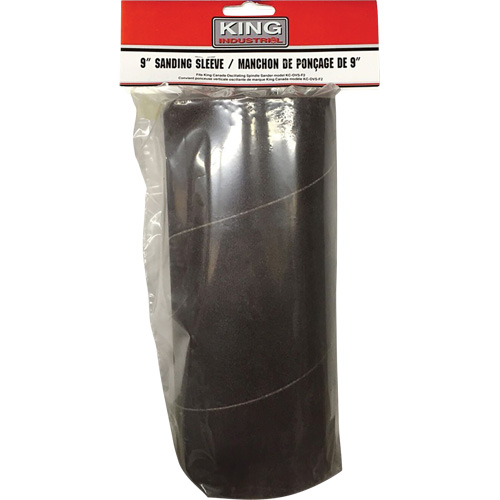 Ensemble de manchon 4" pour le ponçage du bois avec grain 120 Nuna Depot Inc.