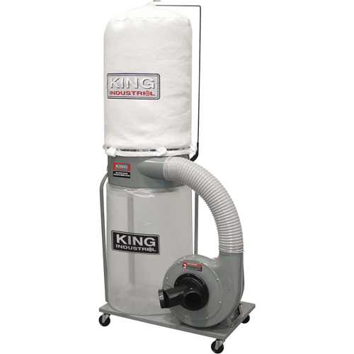 Dust Collectors, 38" x 27" x 80" Nuna Depot Inc.