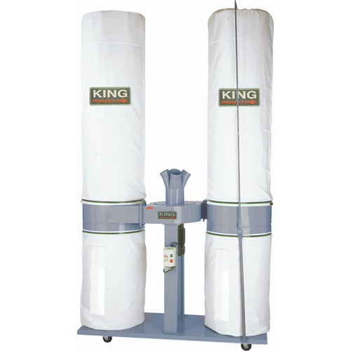 Dust Collector, 68" x 26" x 132" Nuna Depot Inc.