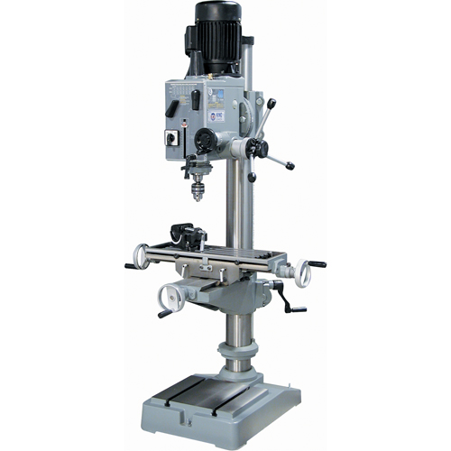 Gearhead Milling Drilling Machines, 6 Speeds, 1-1/4" Drilling Capacity Nuna Depot Inc.