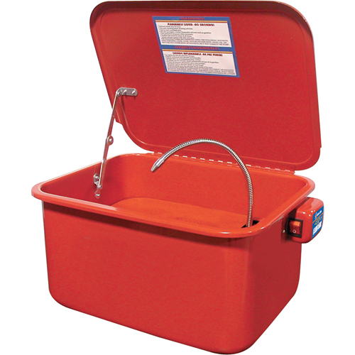 Bassins de nettoyage autorecyclants, Acier, 5 gal. Nuna Depot Inc.