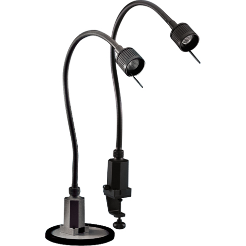 Lampes de travail Sunnex - S&eacute;rie halog&egrave;ne 20 W, 20 W, Halog&egrave;ne, Col 27", Noir Nuna Depot Inc.