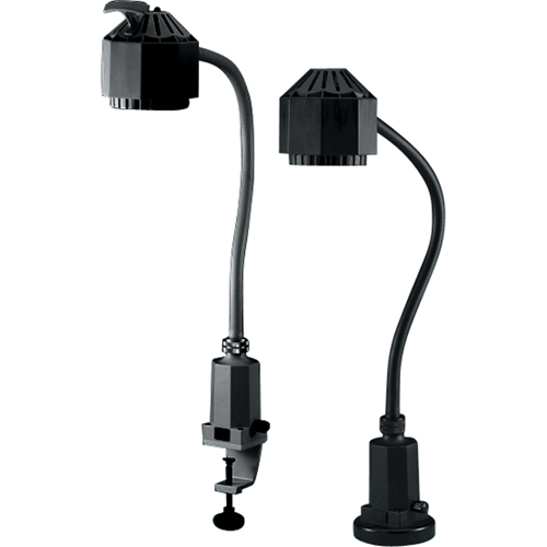 Lampes de travail sunnex - Lampes de travail halog&egrave;ne de 50 w r&eacute;sistantes &agrave; l'humidit&eacute;, 50 W, Halog&egrave;ne, Col 27", Noir Nuna Depot Inc.