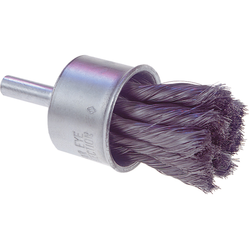 Brosses mont&eacute;es &agrave; fils nou&eacute;s, 1/2" dia., dia. Des fils 0,0104", Tige 1/4" Nuna Depot Inc.