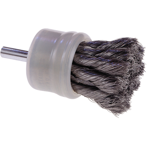 Brosses enduites Scuf-Guard, 3/4" dia., dia. Des fils 0.014 Nuna Depot Inc.