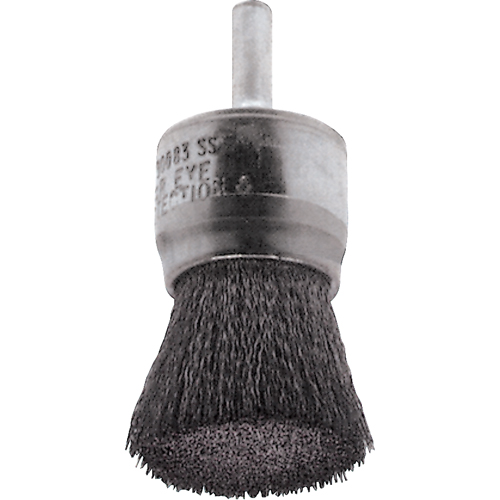 Brosses mont&eacute;es &agrave; fils cr&ecirc;p&eacute;s, 1/2", Fils 0,0104", Tige 1/4" Nuna Depot Inc.